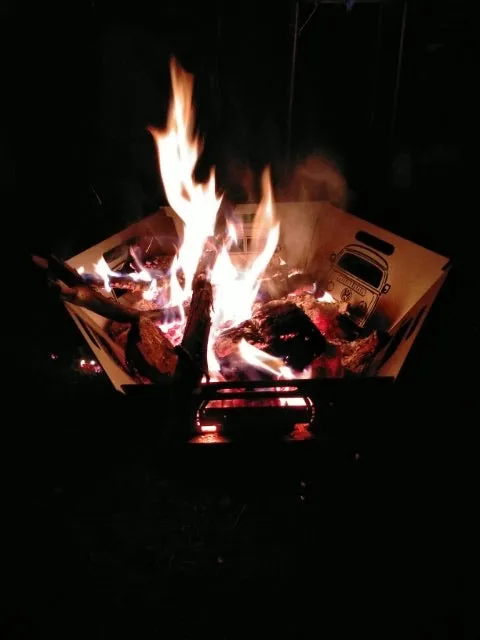 KombiLife Camp Fire / Fire Pit