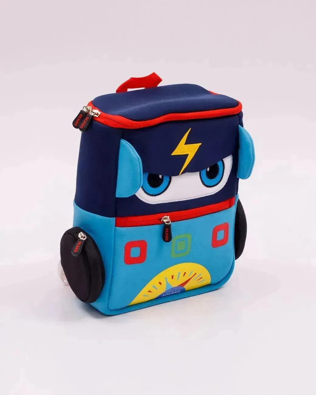 Korean Robot Kindergarten Kids Backpack