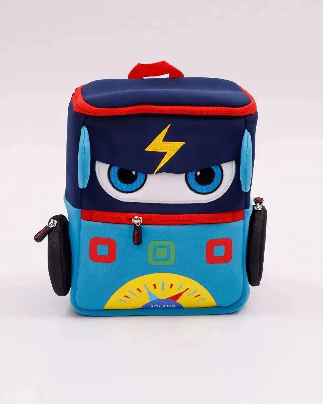 Korean Robot Kindergarten Kids Backpack