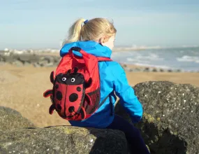 Ladybird Waterproof  Backpack - 11 Litres