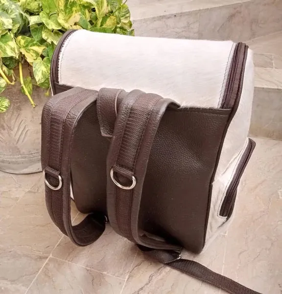 Laptop Bag Backpack Travel Bag Cowhide Customize  Bag