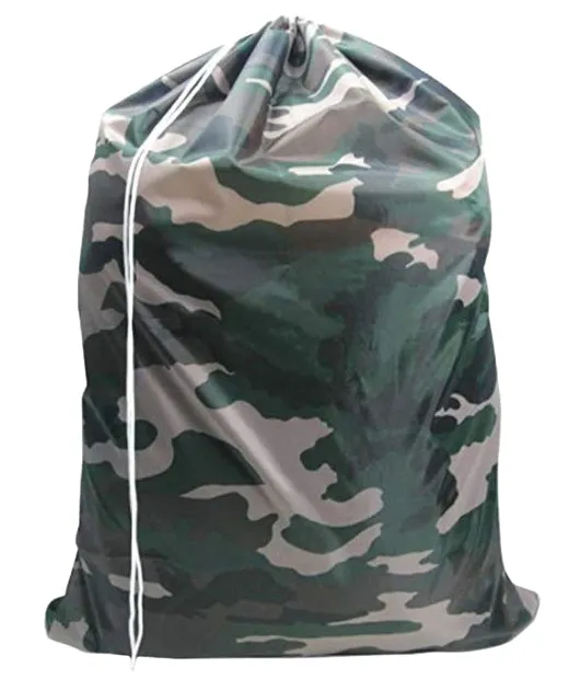 Large Laundry Bag - Camouflage