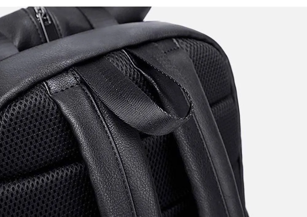 Large Pleated front zip pocket Waterproof Luggage Bag Laptop Backpacks