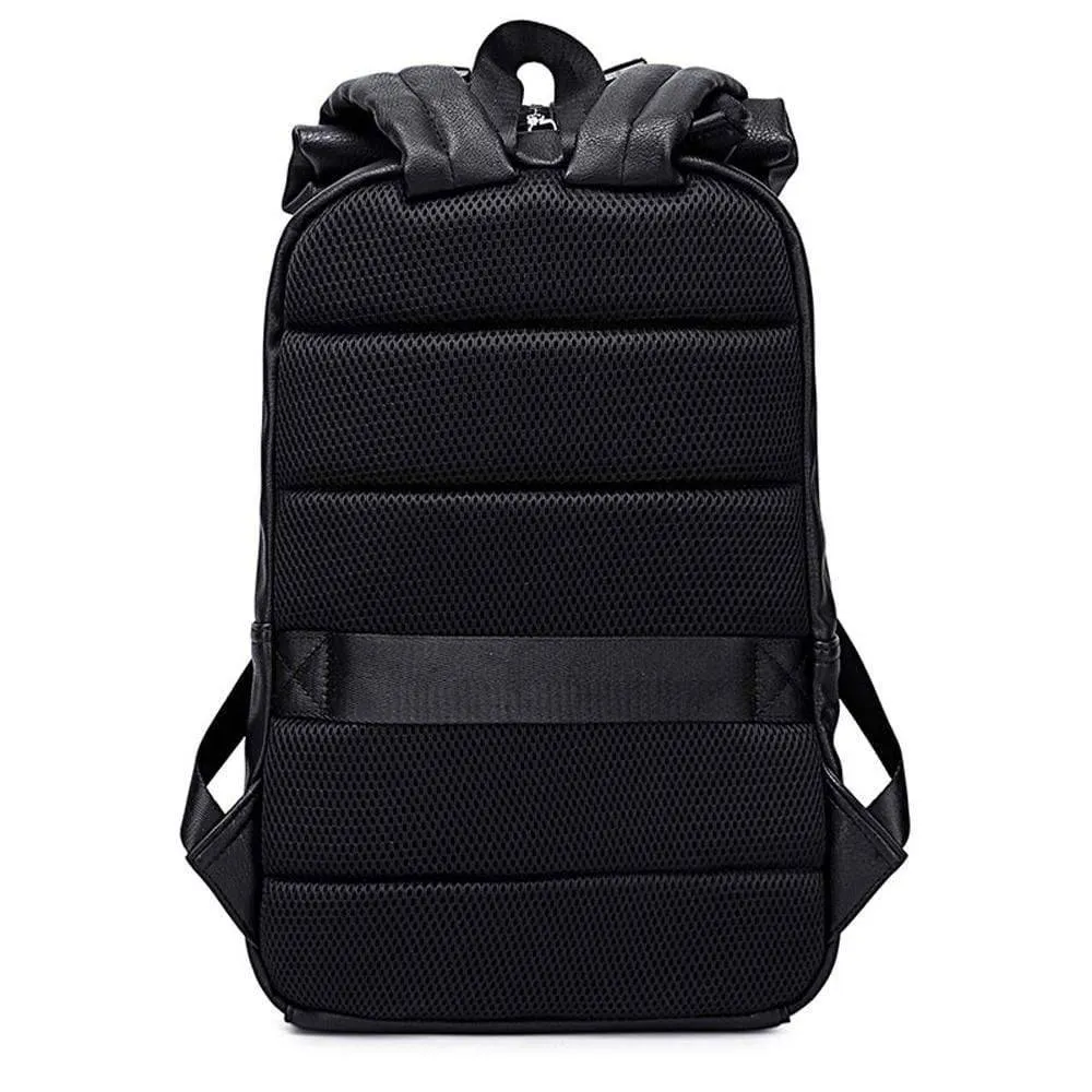 Large Pleated front zip pocket Waterproof Luggage Bag Laptop Backpacks