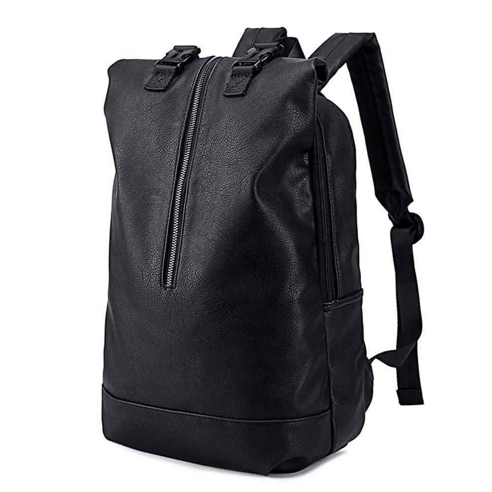 Large Pleated front zip pocket Waterproof Luggage Bag Laptop Backpacks