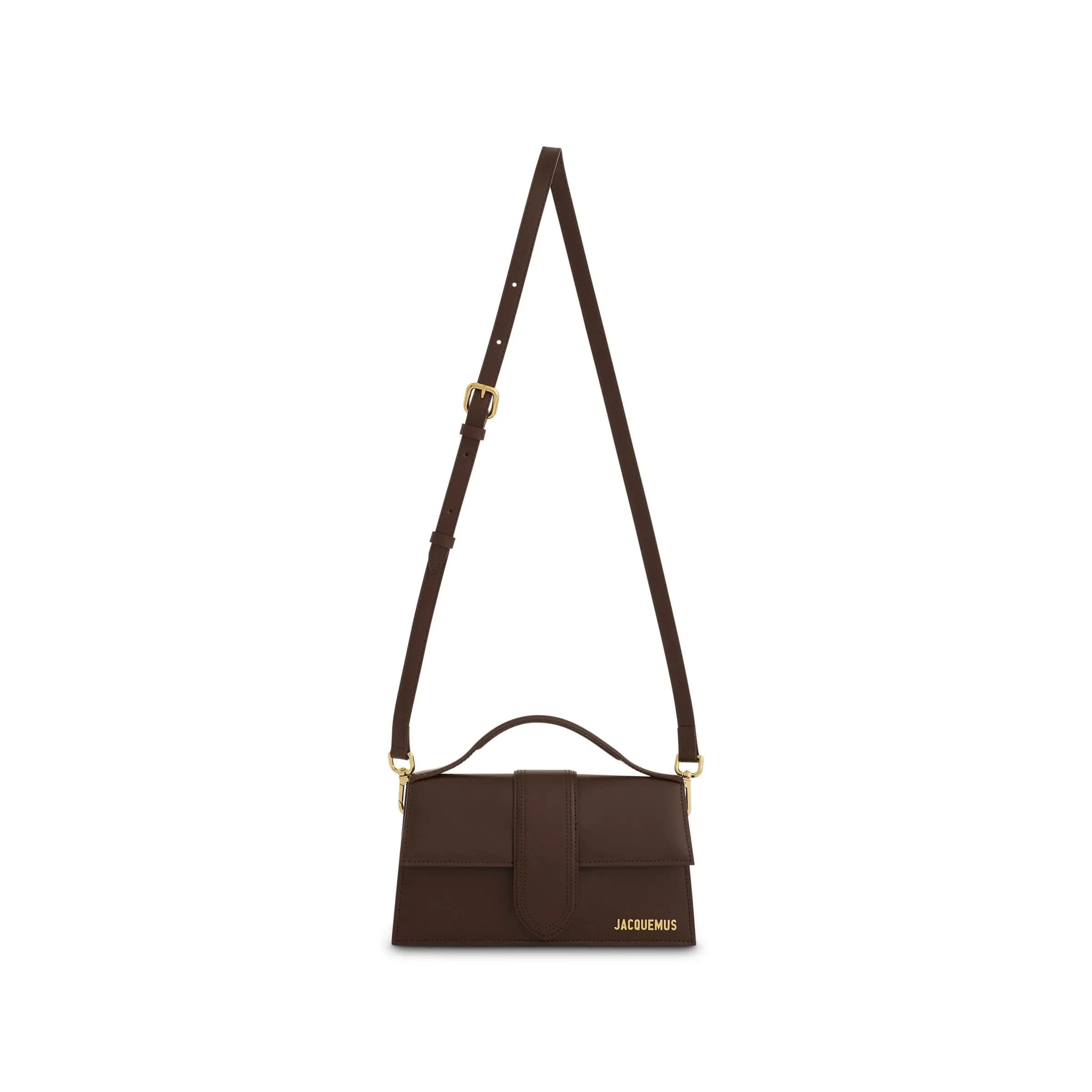 Le Grand Bambino Leather Bag in Brown