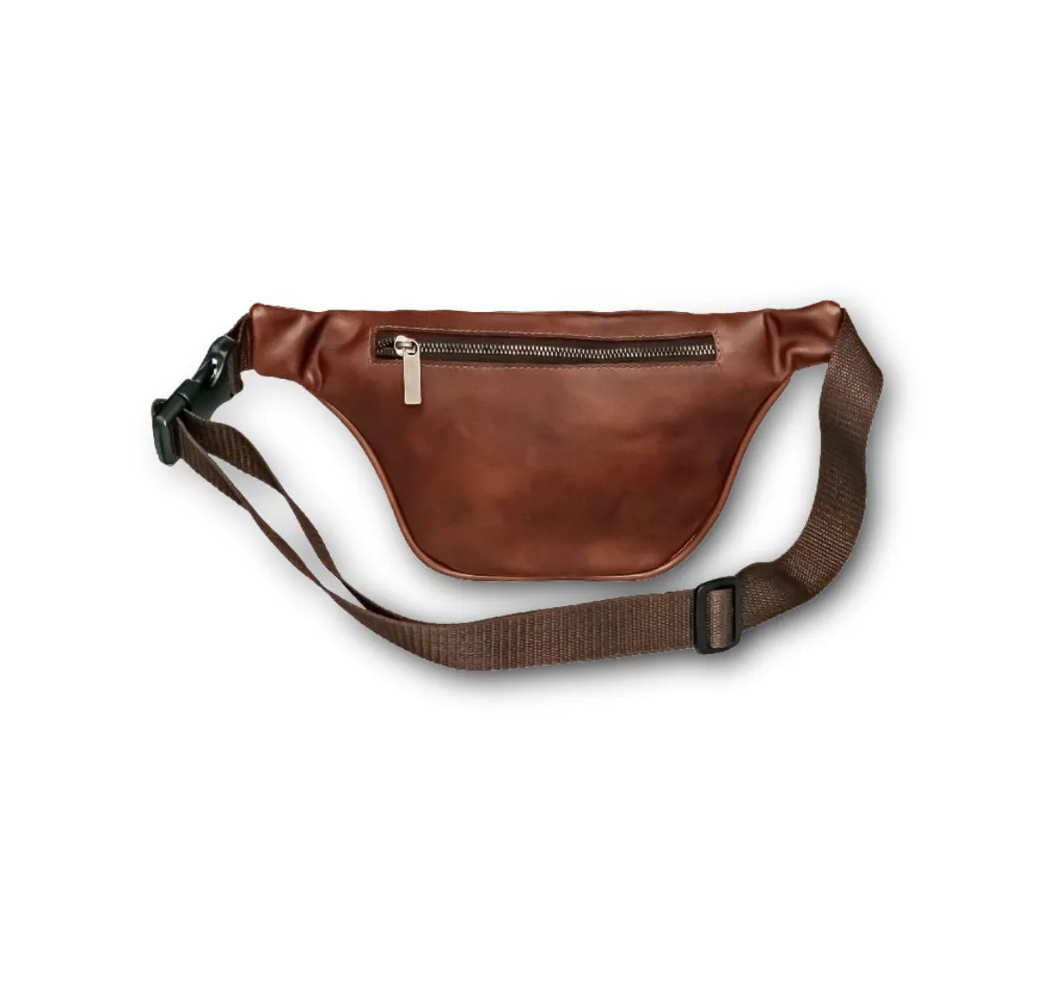 Leather Fanny Cross Body Bag