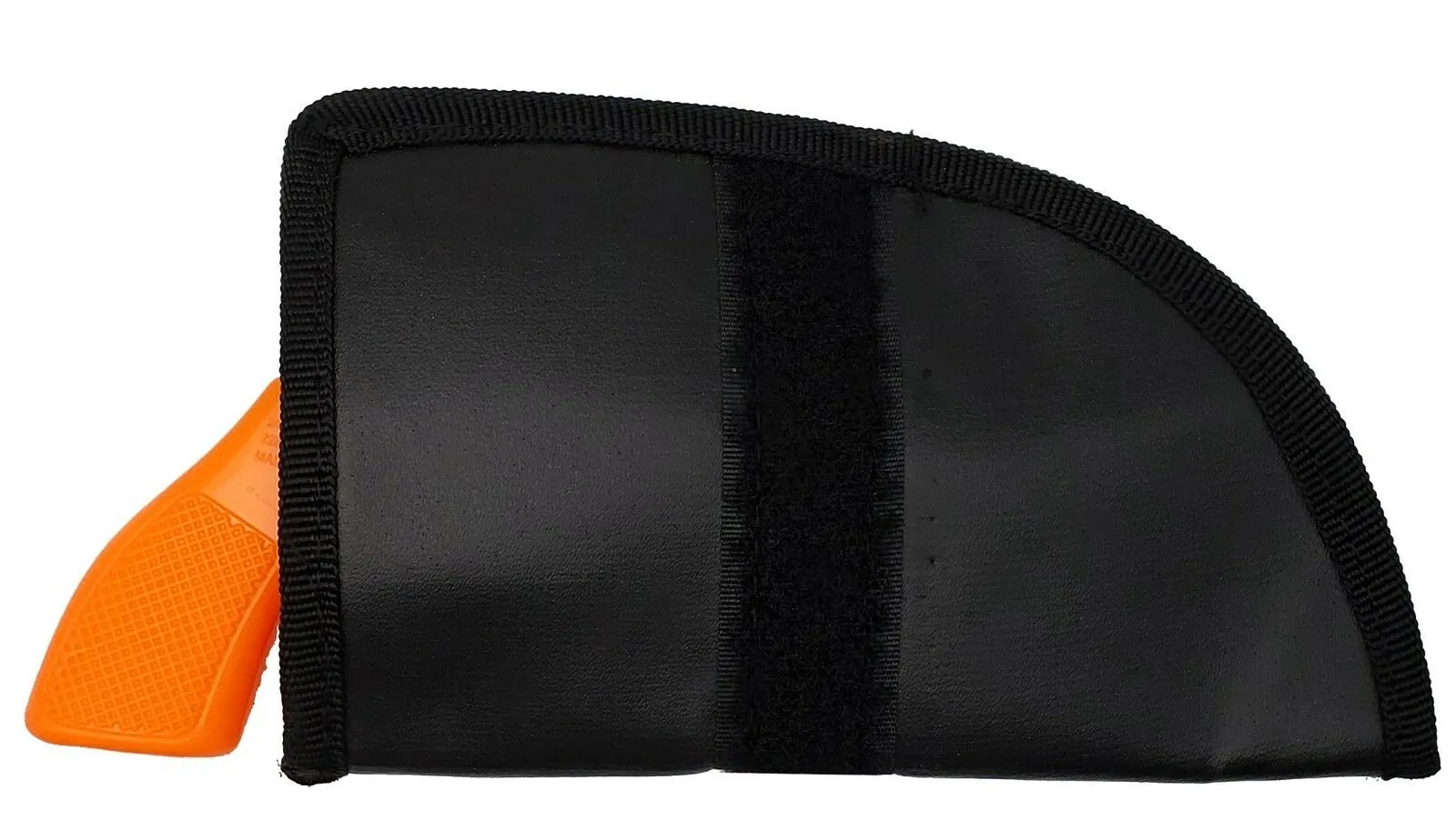 Leather Pistol Gun CCW Concealed Holster Belt Bag Waist Fanny Pack New Black