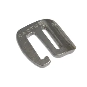 Left Grippin Aluminium Buckle - 25mm