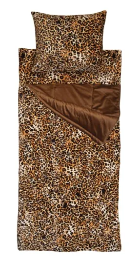 Leopard Slumber Bag