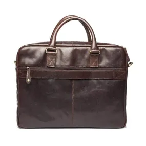 Liam | Leather Briefcase