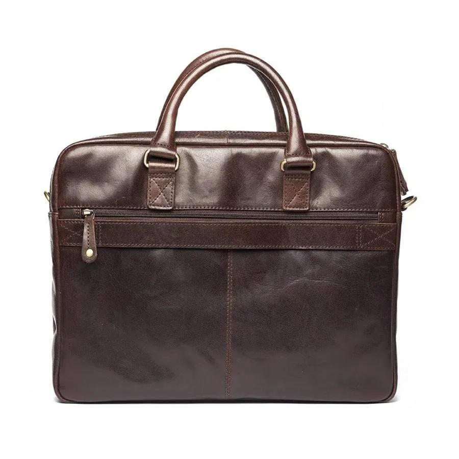 Liam | Leather Briefcase