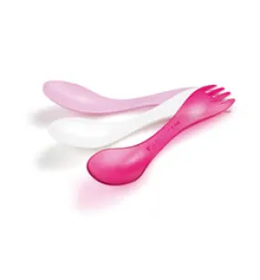 Light My Fire Spork Little 3 Pack - Think Pink