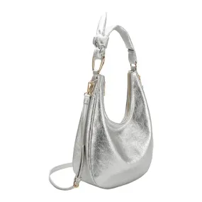 LILIE SHOULDER BAG - SILVER