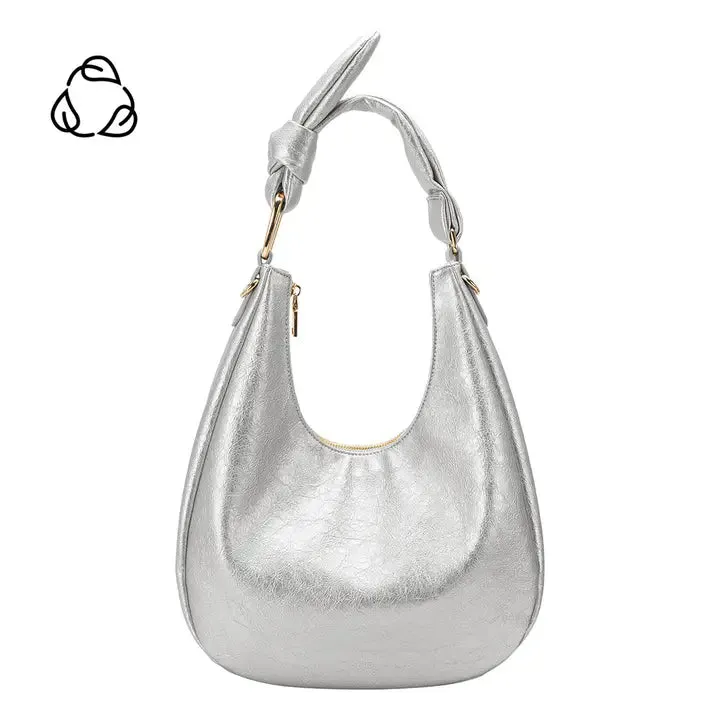 LILIE SHOULDER BAG - SILVER