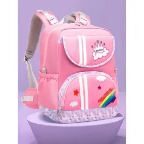 Little Surprise Box Rainbow Splash Ergonomic School Backpack for Kids