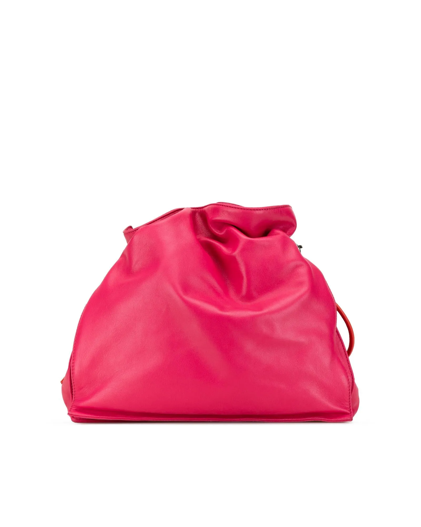 LOEWE Gate Small Bucket Bag in Pink