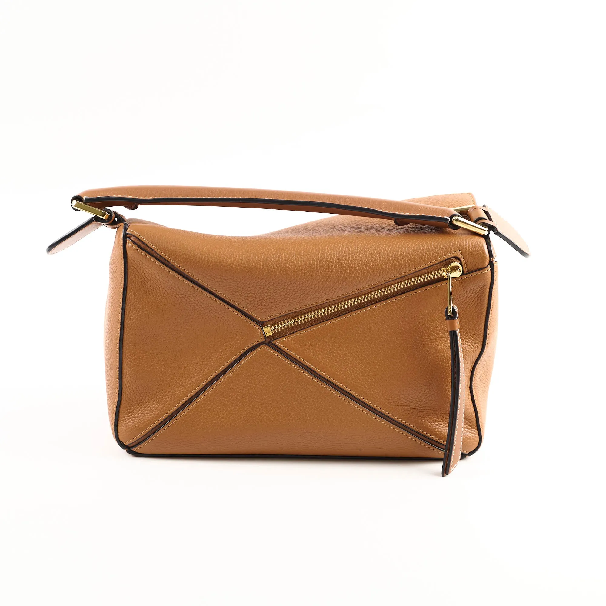 Loewe Small Puzzle Light Caramel Crossbody Bag