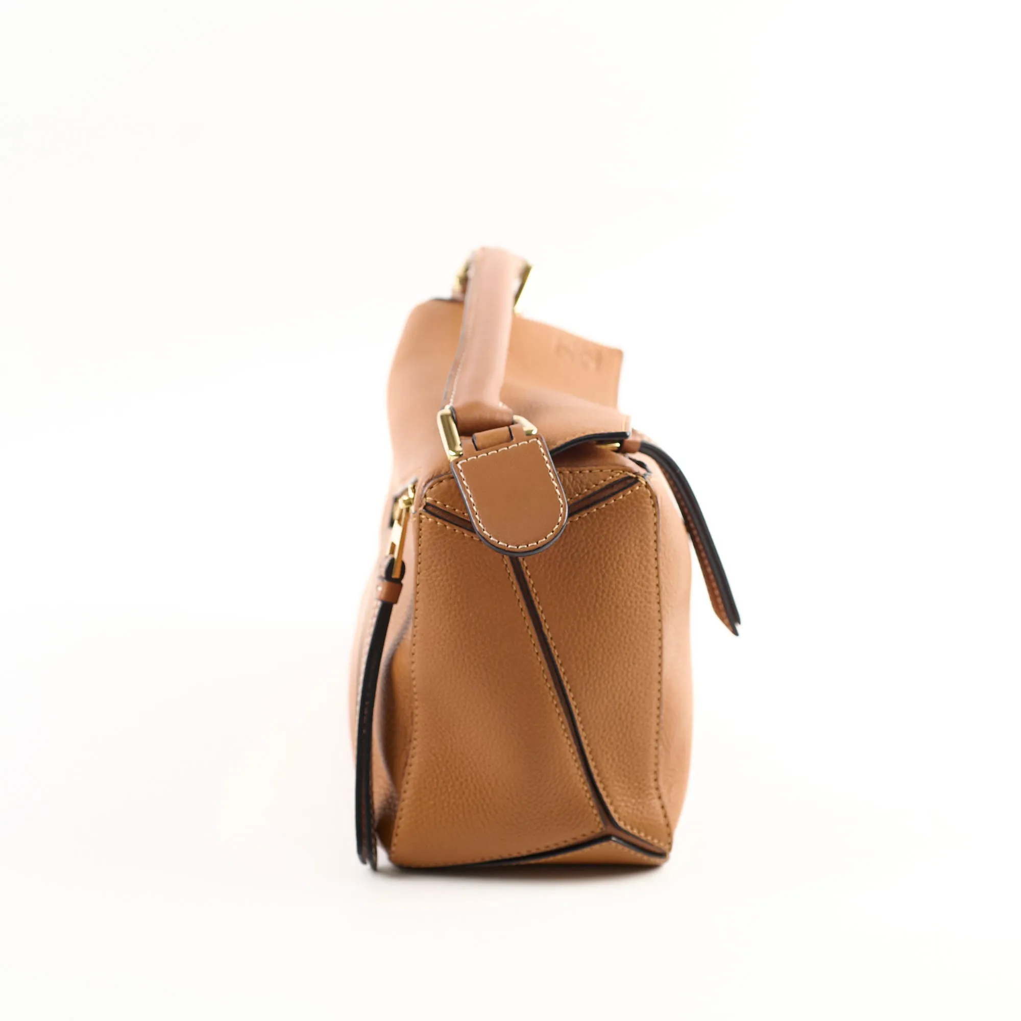 Loewe Small Puzzle Light Caramel Crossbody Bag