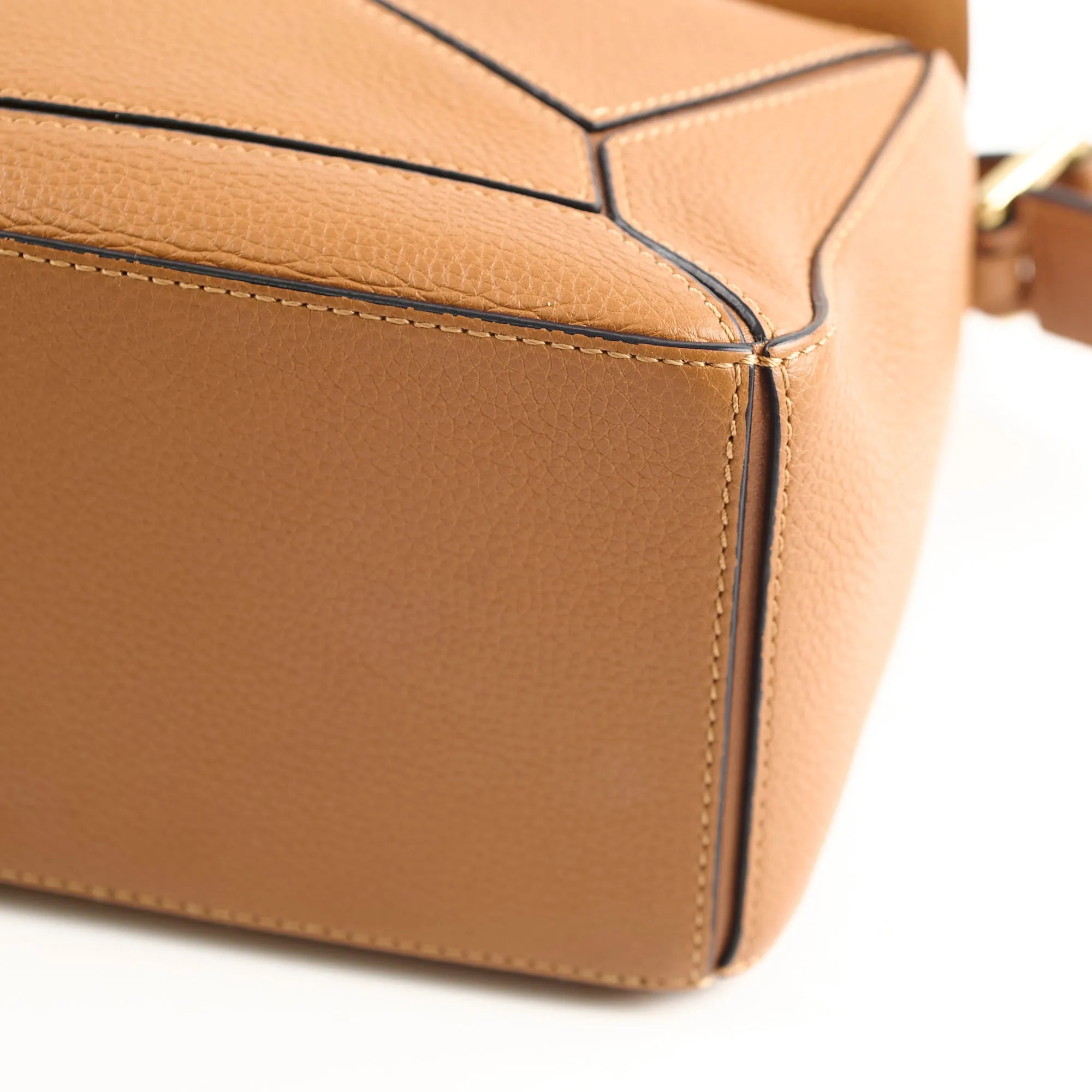 Loewe Small Puzzle Light Caramel Crossbody Bag