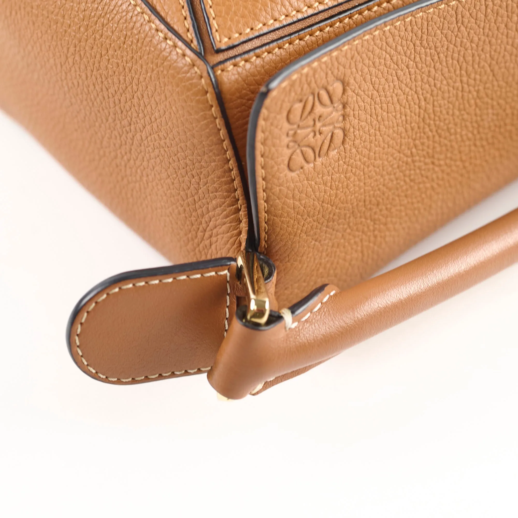 Loewe Small Puzzle Light Caramel Crossbody Bag