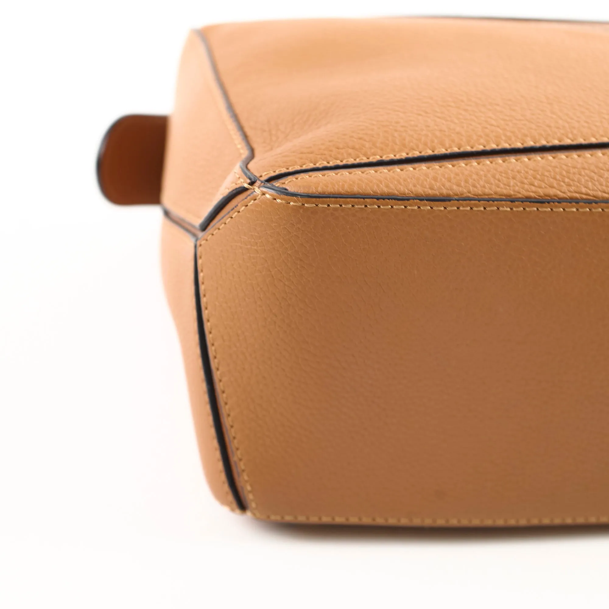 Loewe Small Puzzle Light Caramel Crossbody Bag