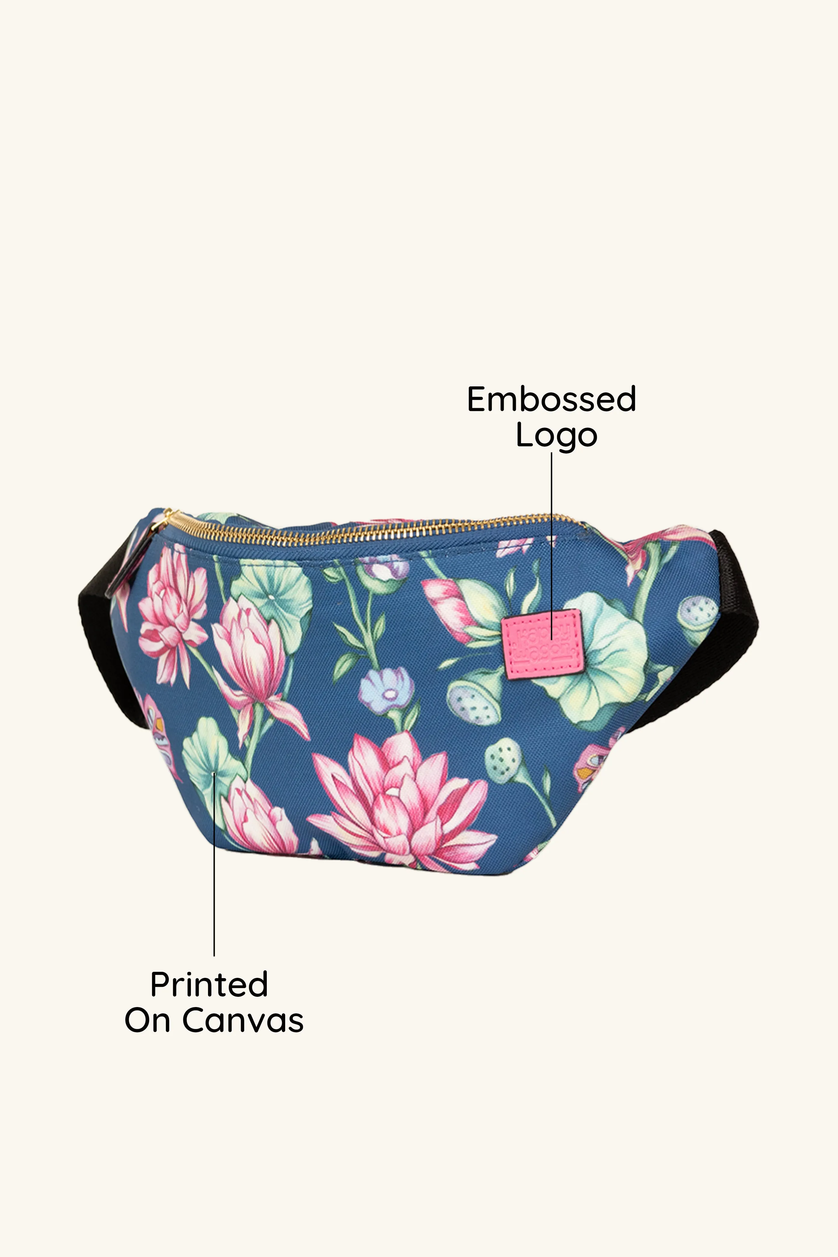 Lotus Bloom | Fanny Pack