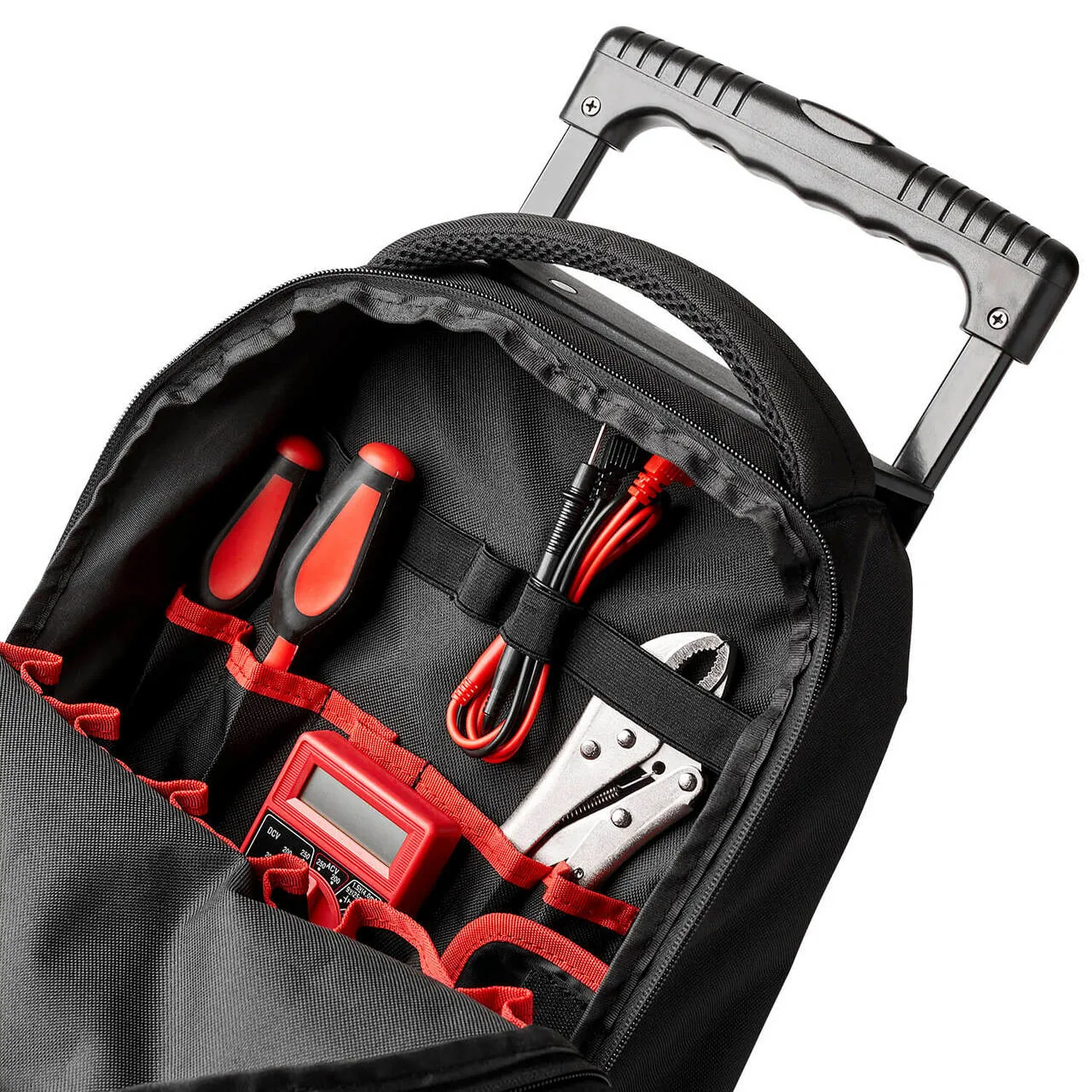 Louisville Cardinals 18" Wheeled Tool Bag