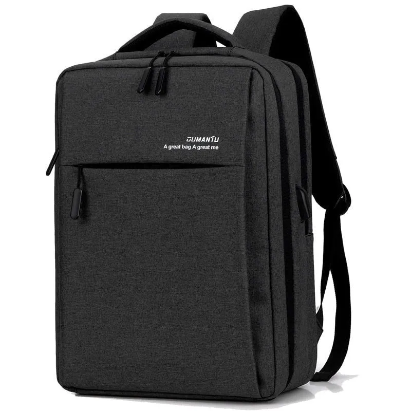 LovelyRLovely Waterproof Rechargeable Backpack Laptop Bag