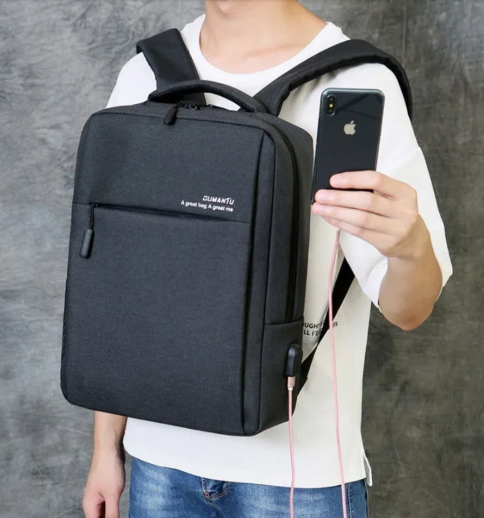 LovelyRLovely Waterproof Rechargeable Backpack Laptop Bag