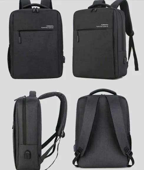 LovelyRLovely Waterproof Rechargeable Backpack Laptop Bag