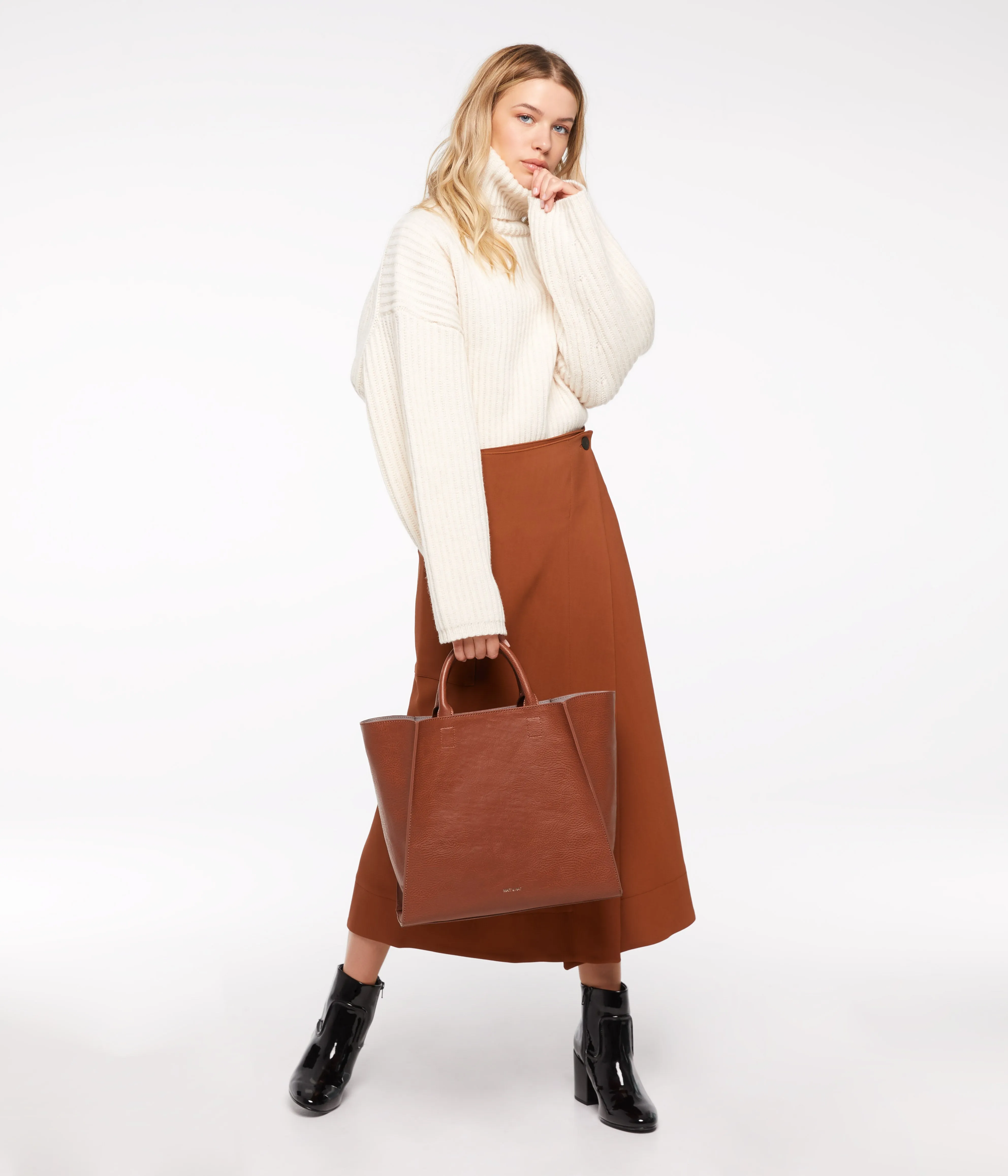 LOYAL Vegan Tote Bag - Dwell