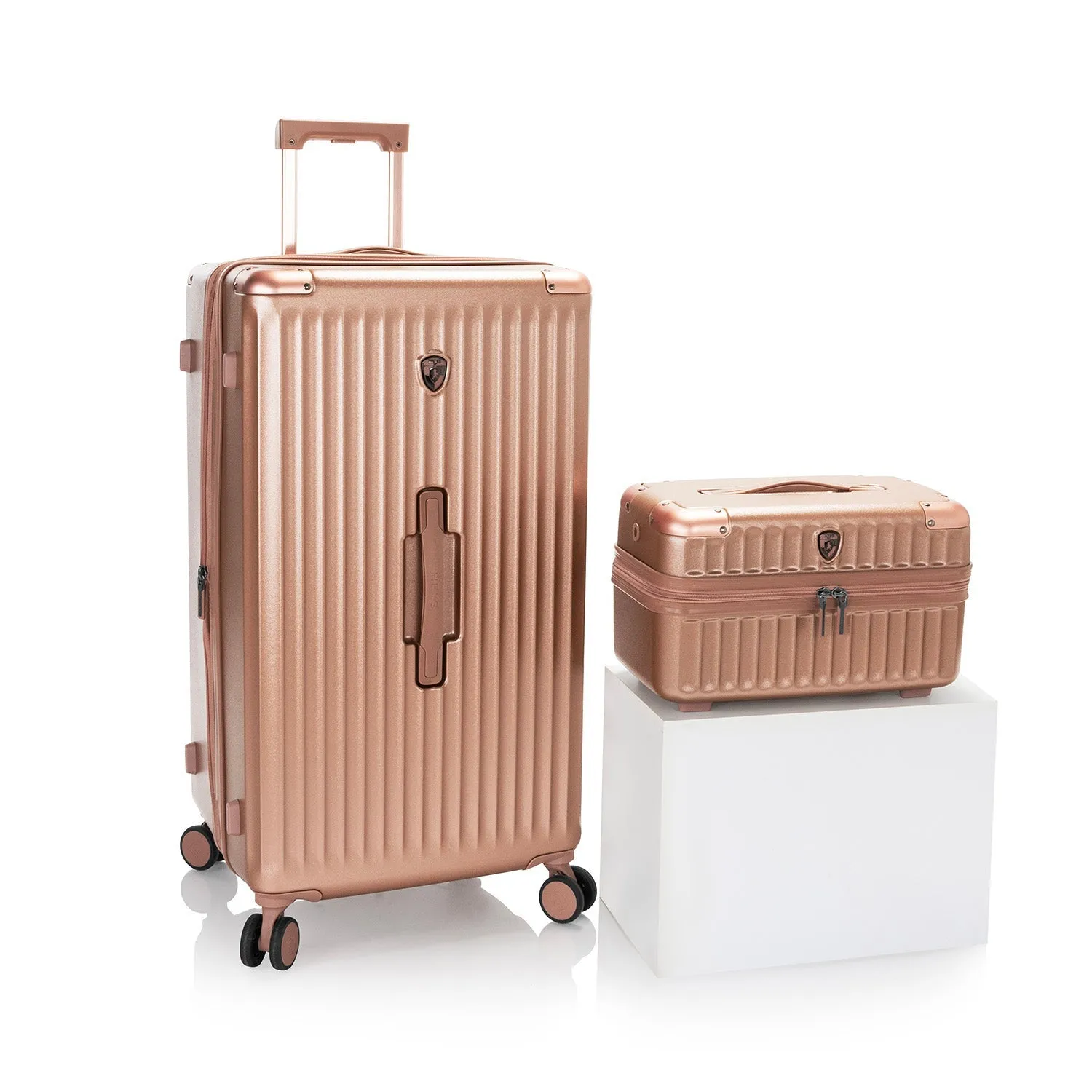 Luxe 2 Piece Luggage Set - Luxe Trunk and Luxe Beauty Case