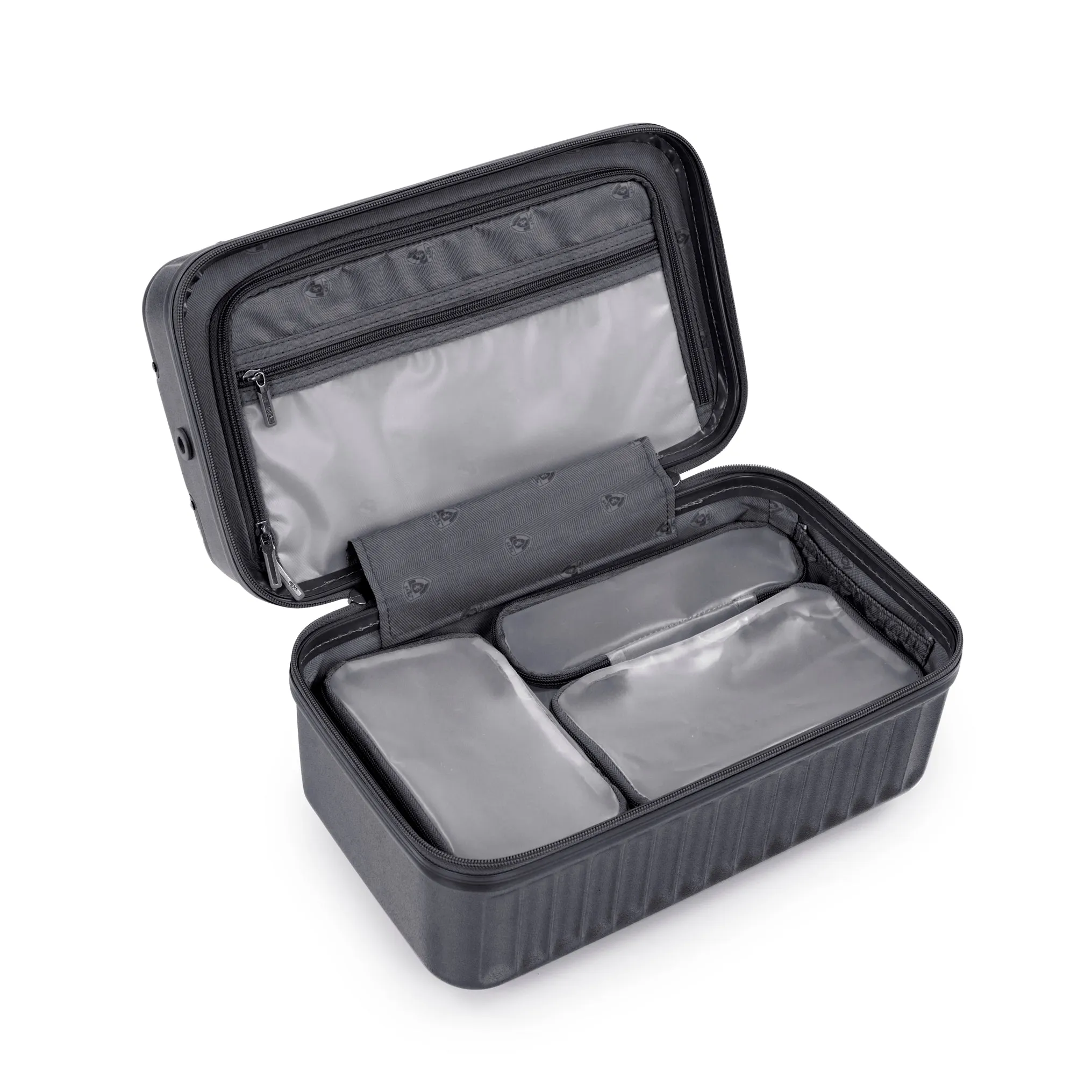 Luxe 2 Piece Luggage Set - Luxe Trunk and Luxe Beauty Case