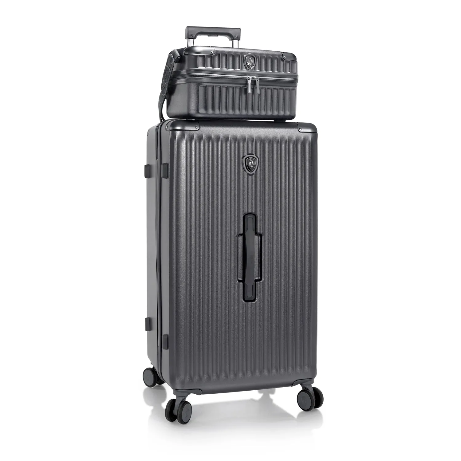 Luxe 2 Piece Luggage Set - Luxe Trunk and Luxe Beauty Case