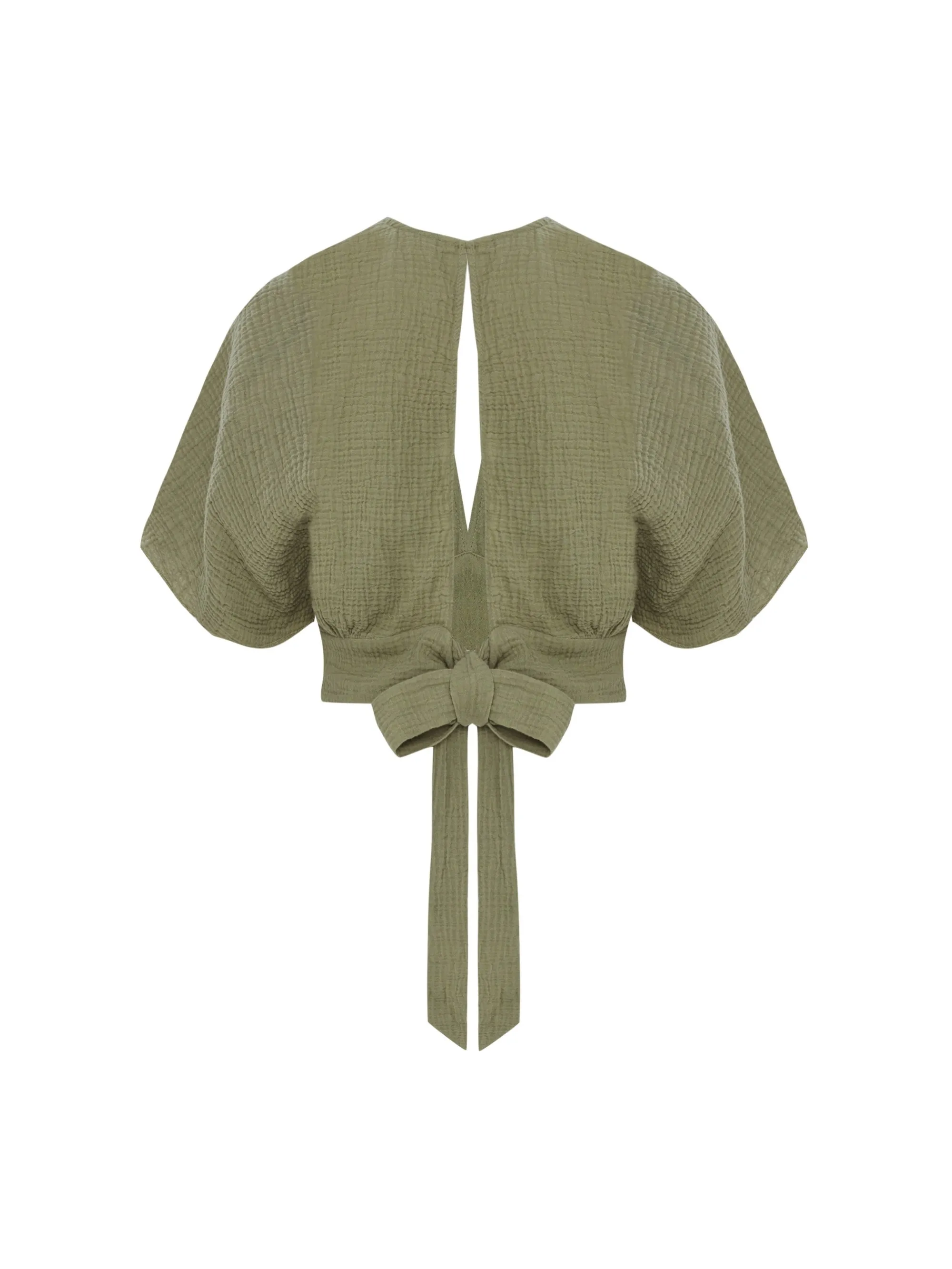 Mare Top - Khaki Green