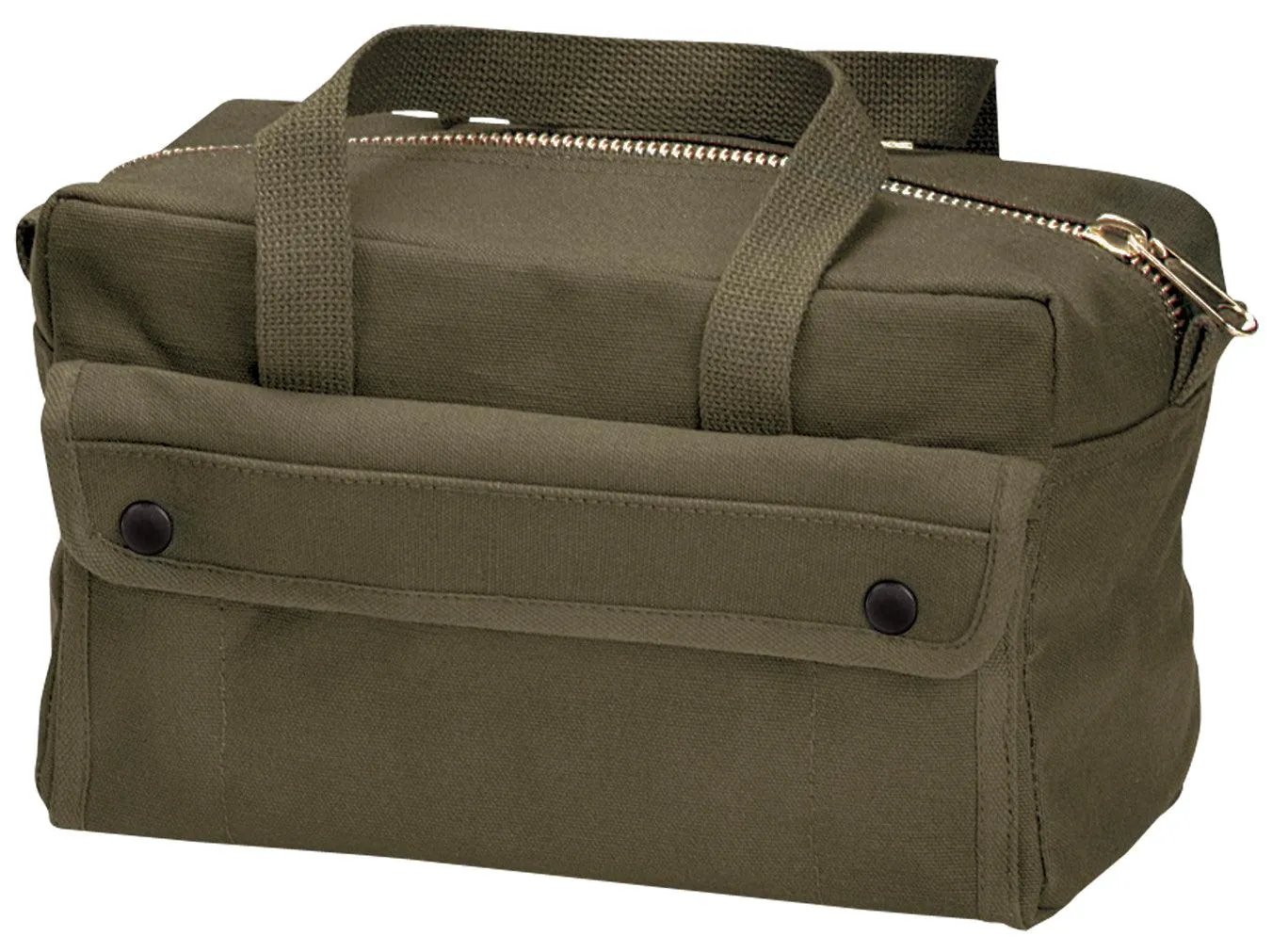 Mechanics Tool Bag With Brass Zipper