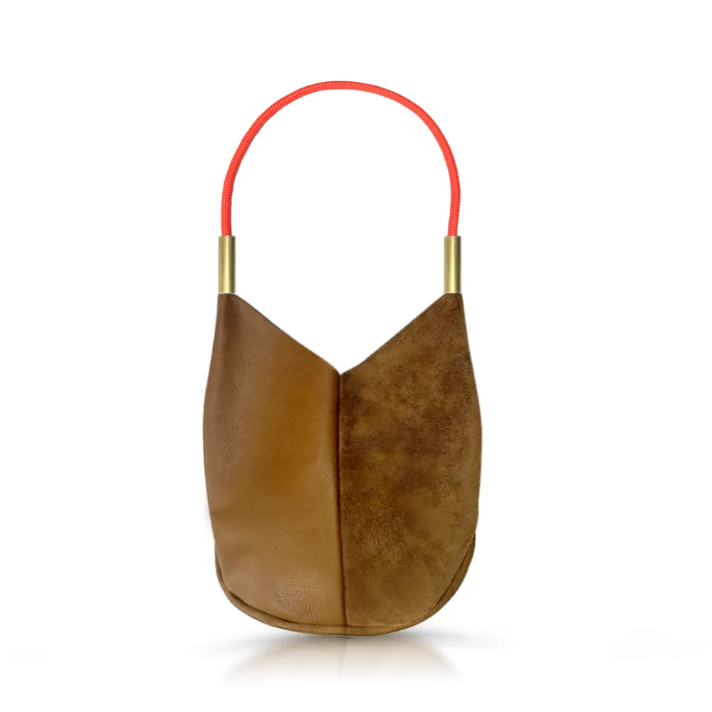 Mermaid Purse | in Beach Nut Leather