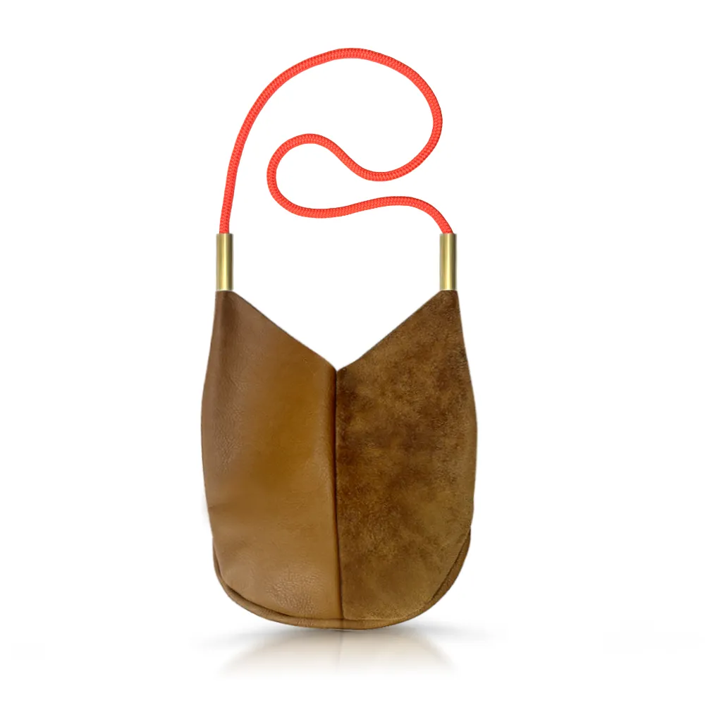 Mermaid Purse | in Beach Nut Leather