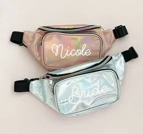 Metallic Fanny Pack