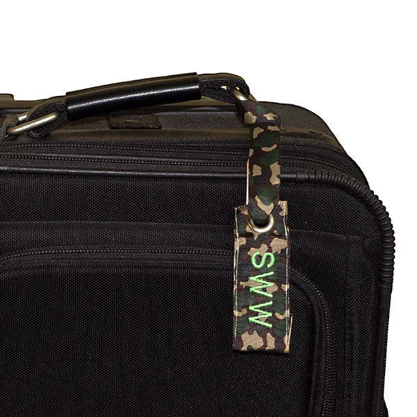 Mini Camouflage Luggage Tag