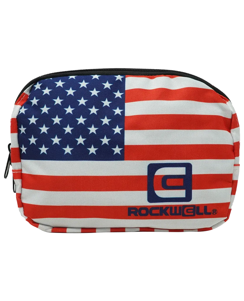 Mini Fanny Pack (USA Flag)