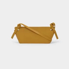 Mini Ramona Bag in Ocre Leather