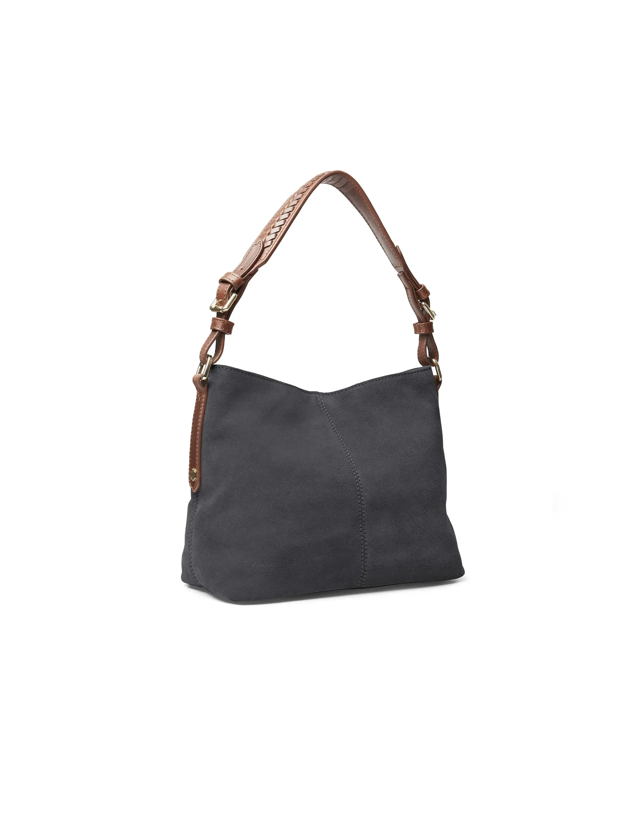 Mini Tetbury - Grey Suede