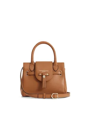 Mini Windsor Handbag - London Tan Leather