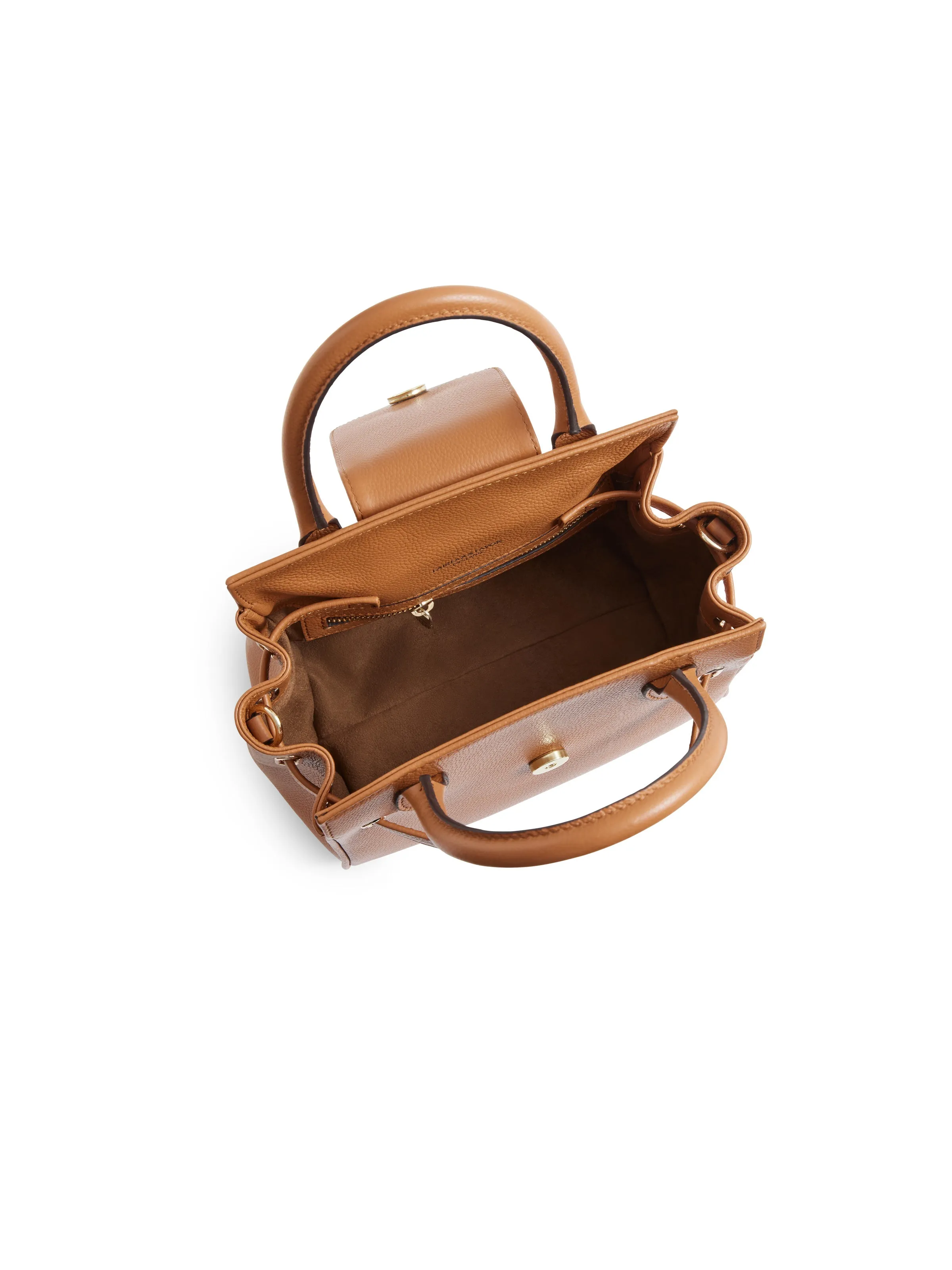 Mini Windsor Handbag - London Tan Leather