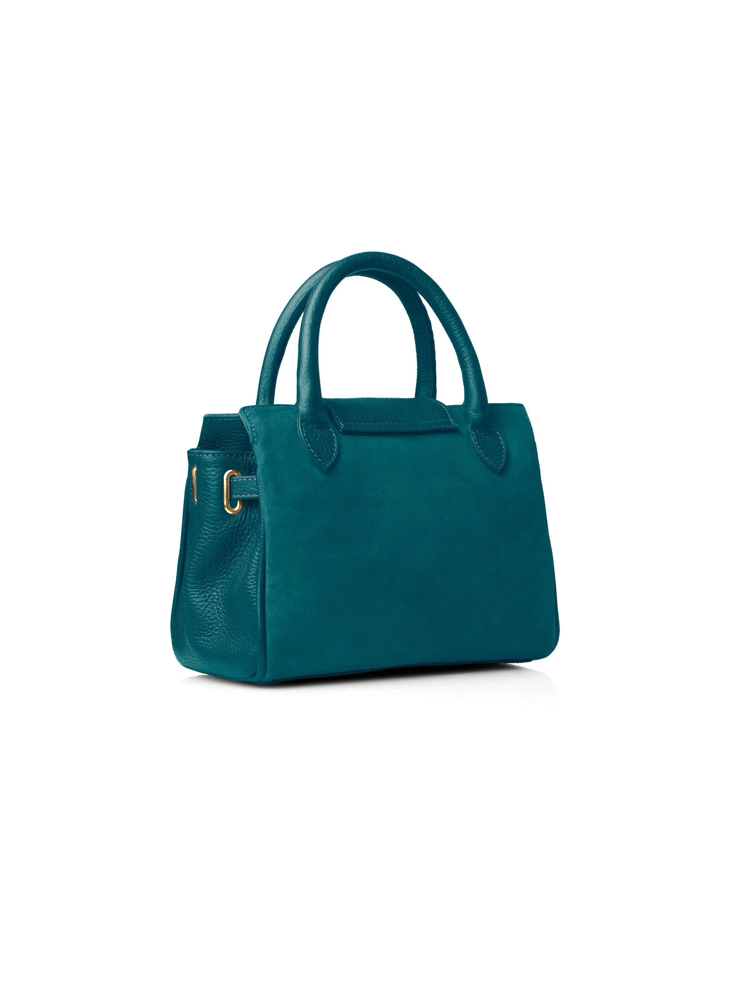 Mini Windsor Handbag - Ocean Suede (Stockist Exclusive)