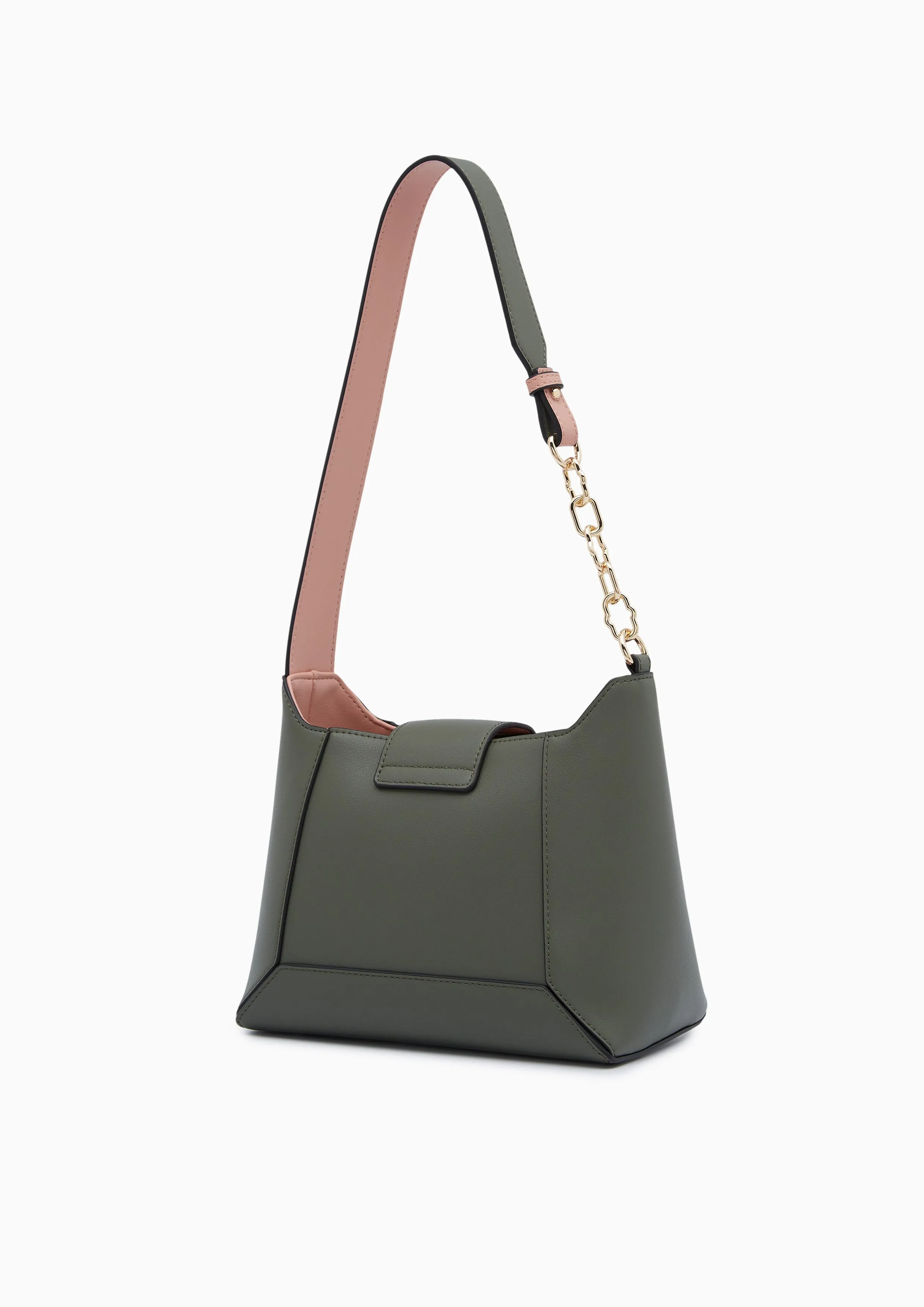 Monia Hobo Crossbody Bag - Green