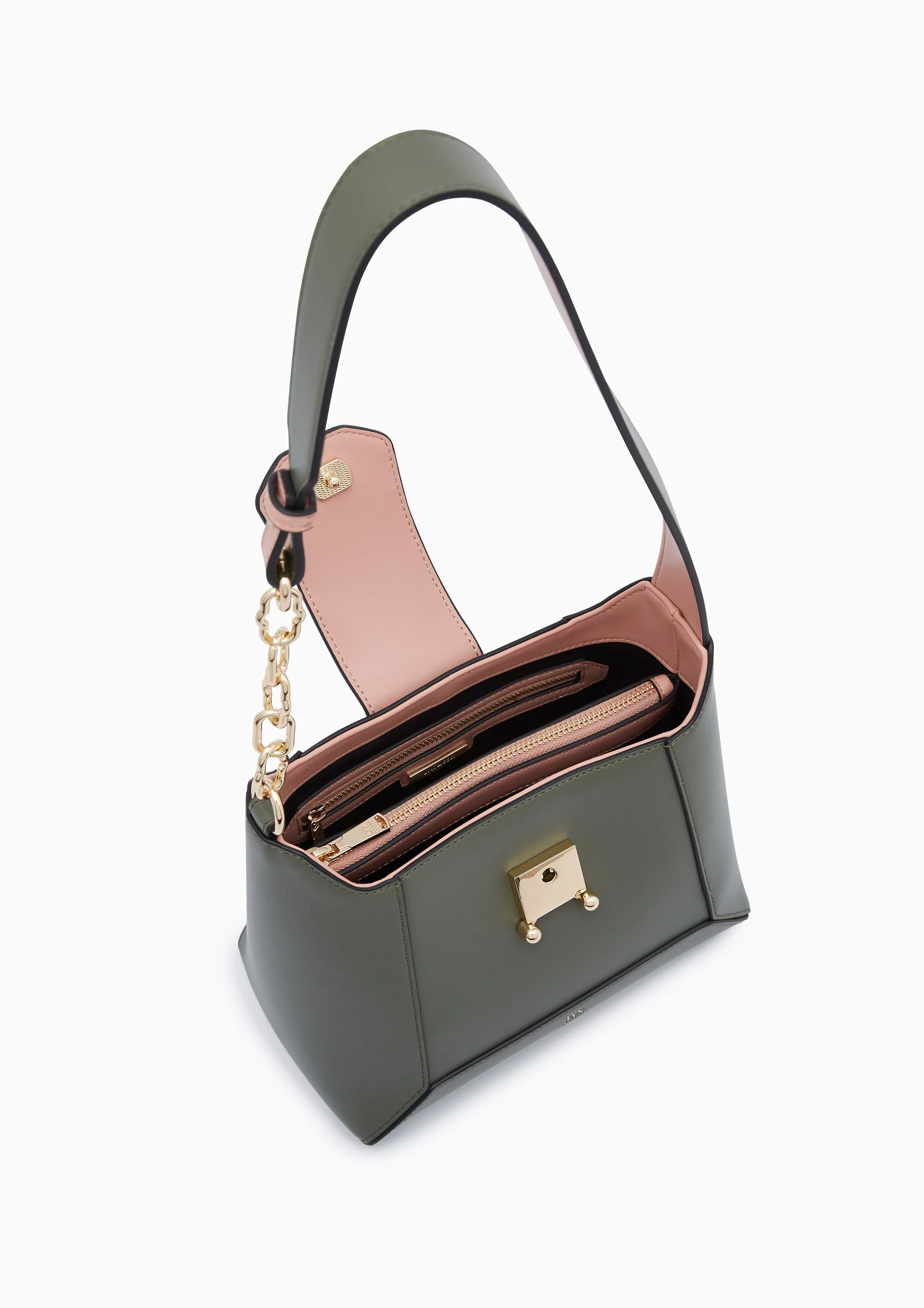 Monia Hobo Crossbody Bag - Green