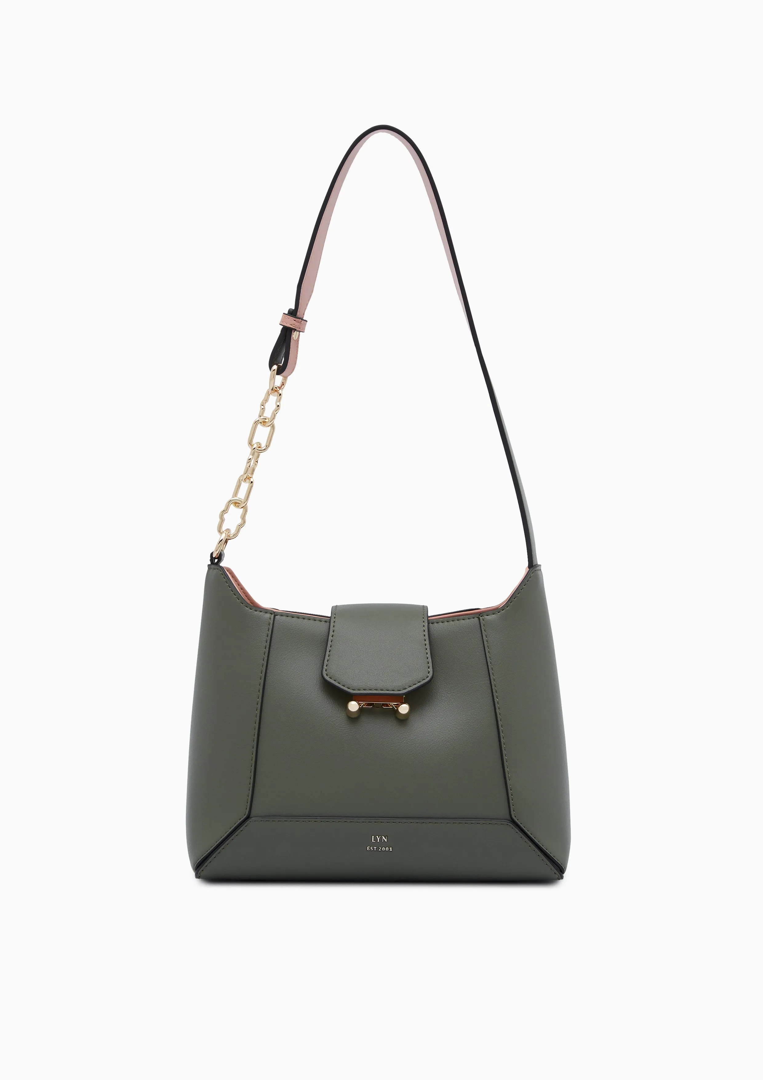 Monia Hobo Crossbody Bag - Green